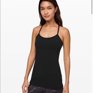 Lululemon Black Tank